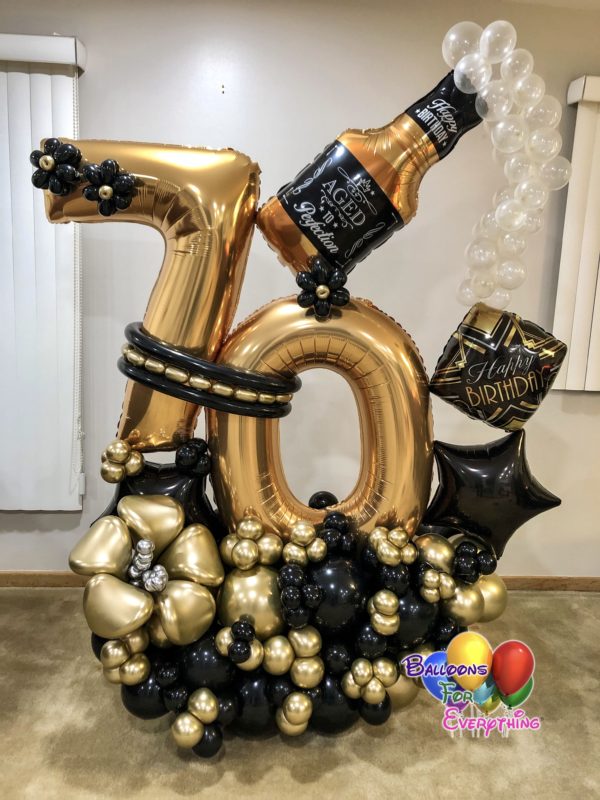 Aged to Perfection Balloon Bouquet