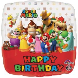 18in Super Mario Bros Balloon