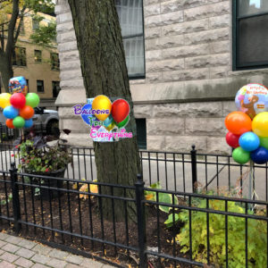 Balloon Decorations, Yard Balloon Decor, Classic with Foil Balloon Stick