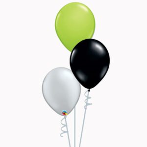 3 – 11in Latex Balloons 