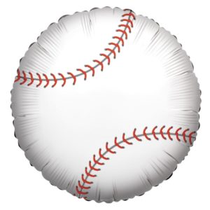18in Baseball Balloon