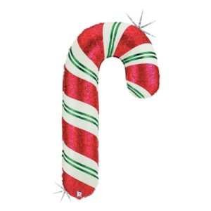 41in Candy Cane Balloon