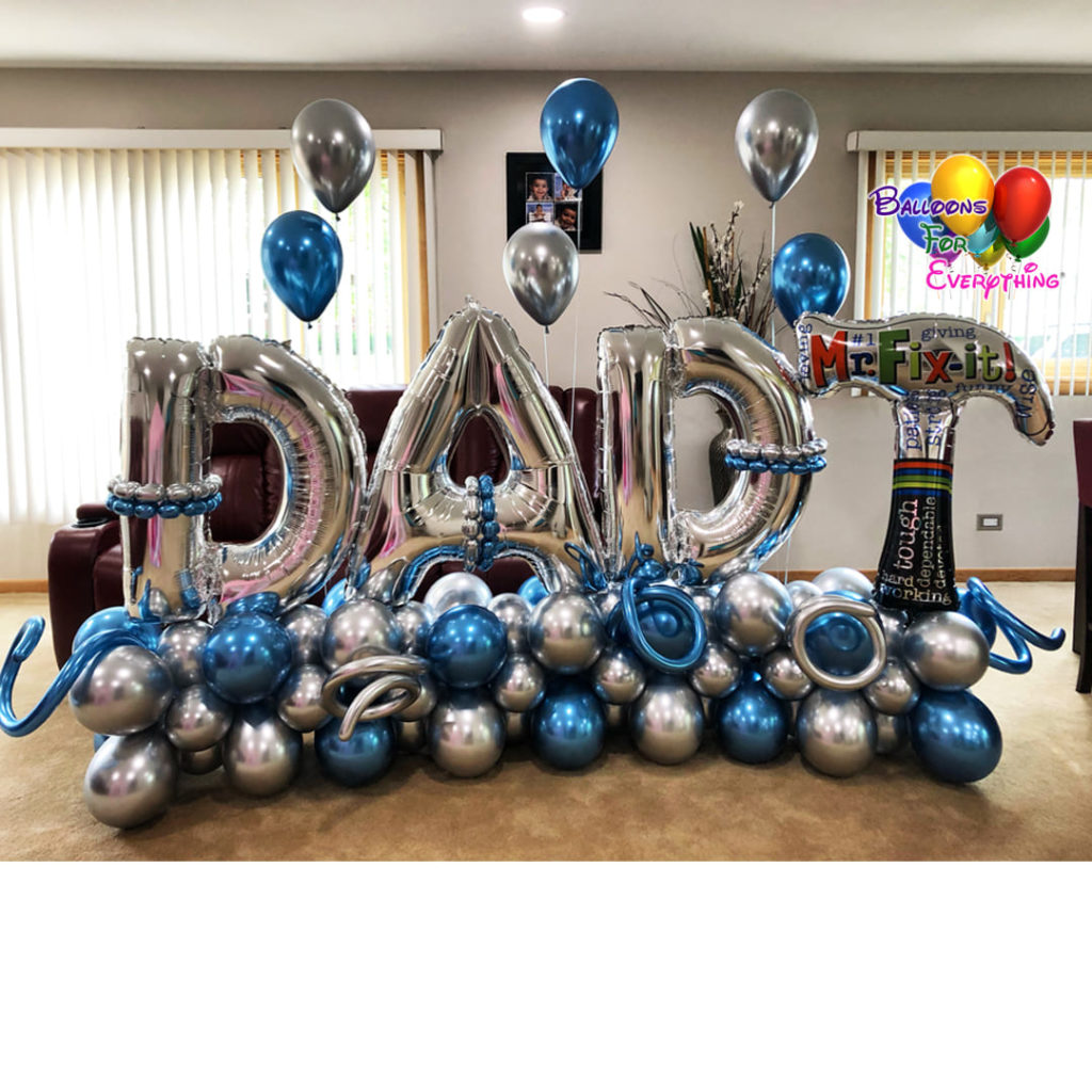 Father's Day Balloon Bouquet