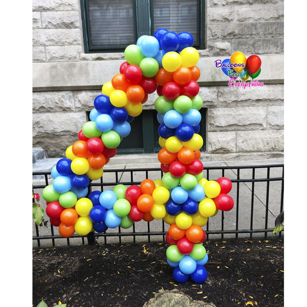 Number & Letter Balloon Sculptures