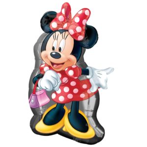 28in Red Minnie Balloon