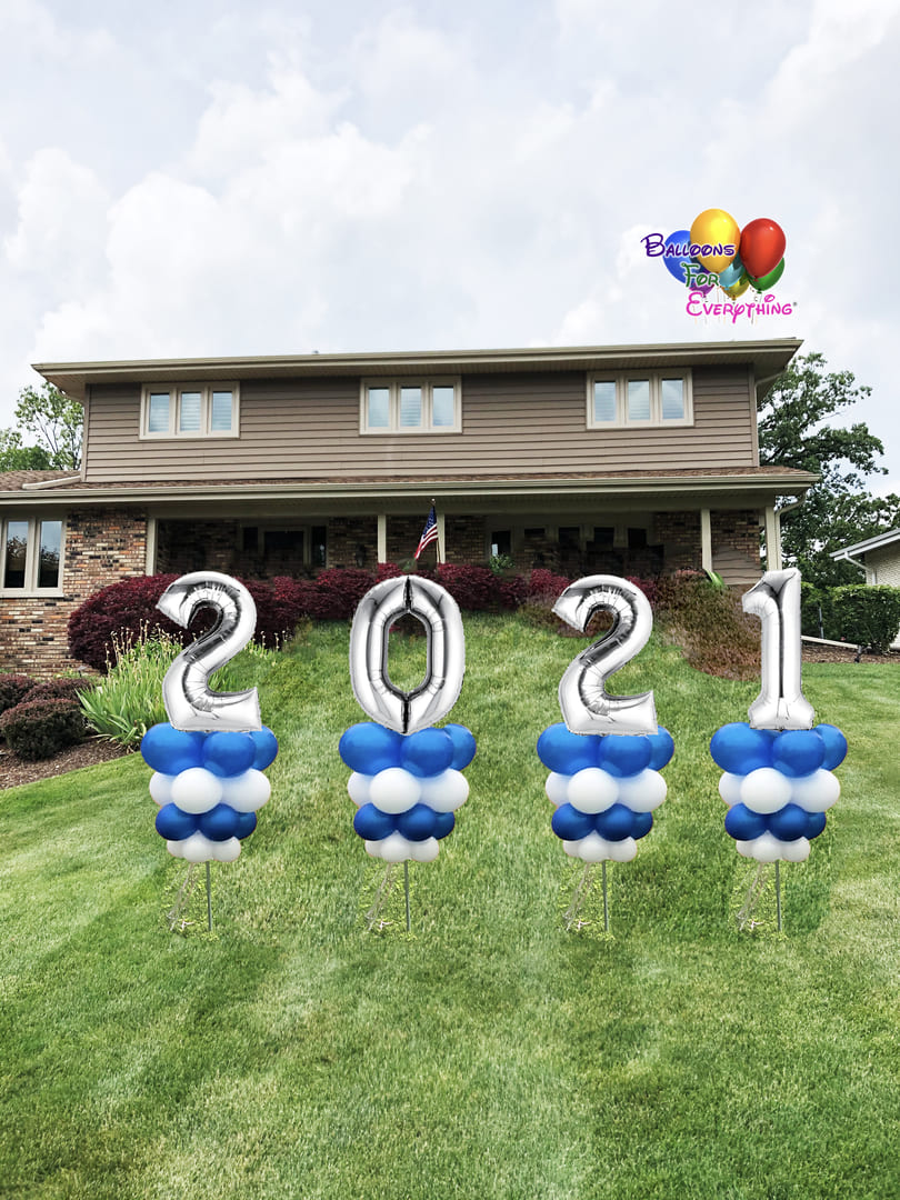 Graduation Balloons - PDX Parties