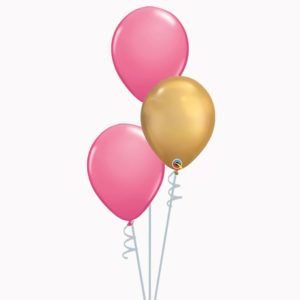3 – 11in  Latex Balloons