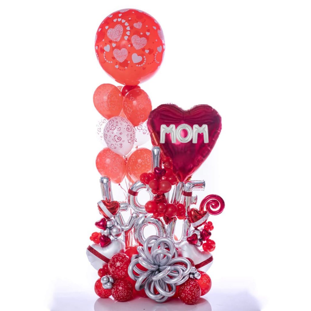 Amour Mom Balloon Bouquet