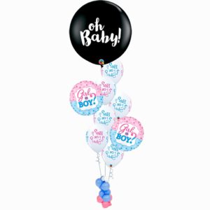 Baby Reveal Popping Balloon