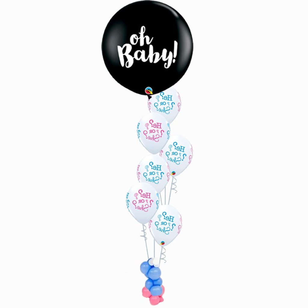 Baby Reveal Popping Balloon