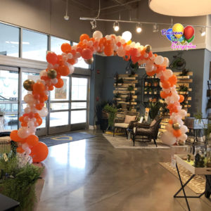 Store Opening Balloon Arch