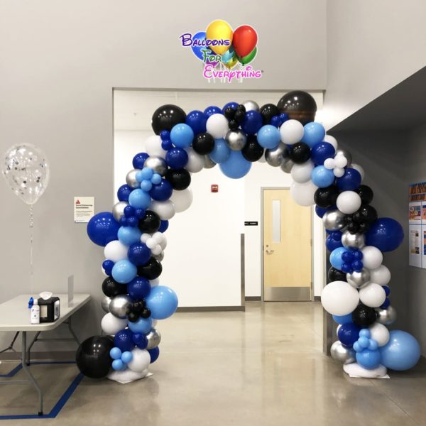 Balloon Arch 8x8 Organic
