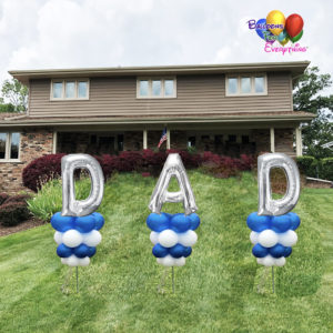 DAD Balloon Yard Sticks