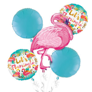 Flamingo Party Balloon Bouquet