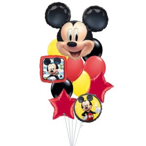 Mickey Portrait Balloon Bouquet
