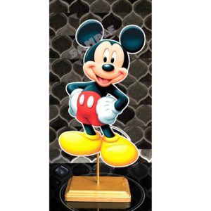 15in Mickey Double Sided Centerpiece