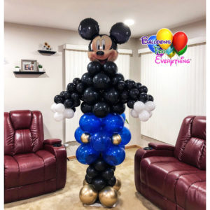 8ft Mickey Balloon Sculpture