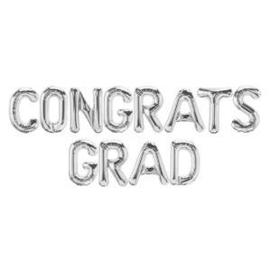 16in CONGRATS GRAD Letters Balloons