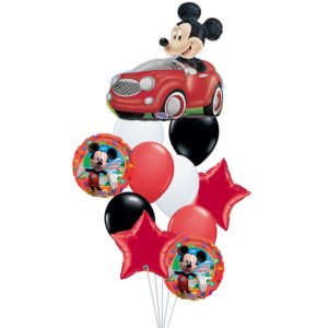 Mickey Driving Balloons Bouquet