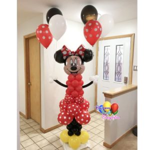 5.5ft Minnie Balloon Sculpture