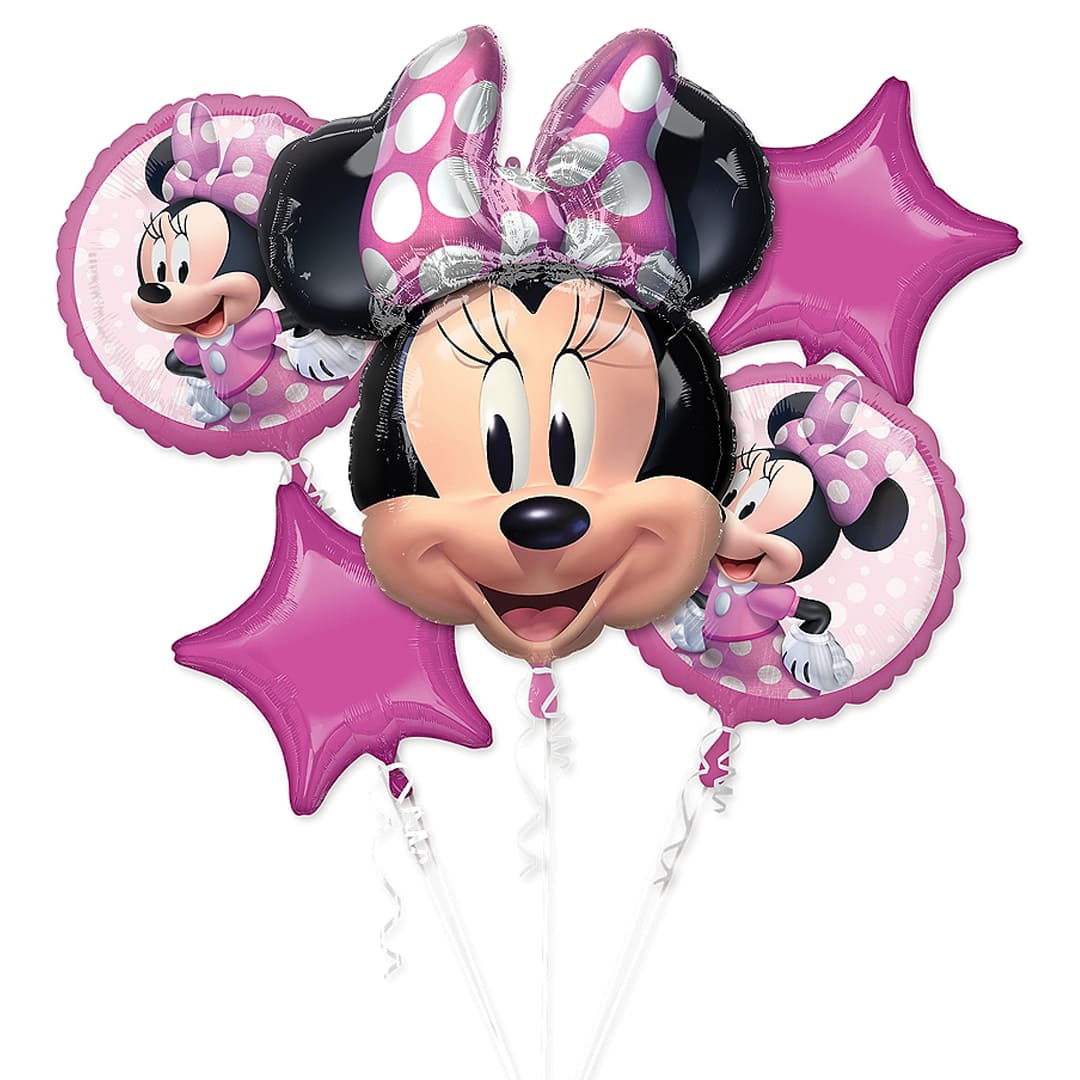Globo Minnie cuerpo  Globos de minnie mouse, Fiesta de minnie mouse,  Cumpleaños de minnie mouse