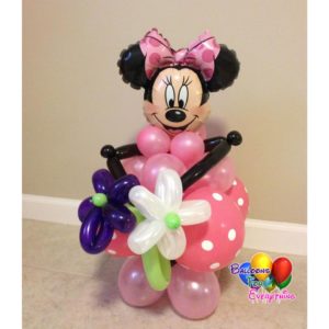 Minnie Balloon Centerpiece