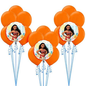 Moana Balloon Bunches