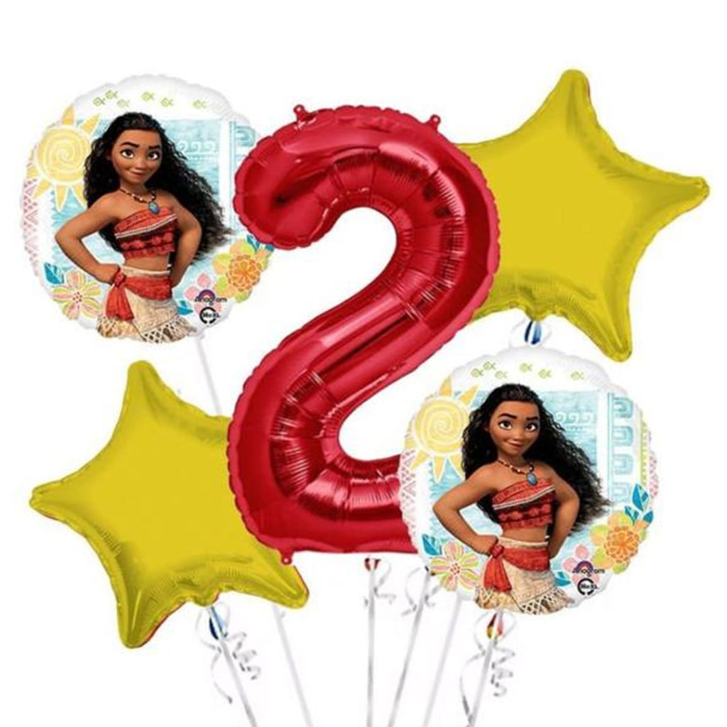 Moana Birthday Balloons