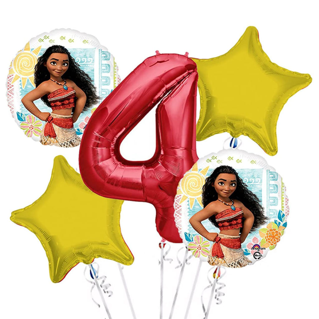 Moana Party Balloons