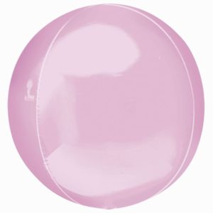 21in Pastel Pink Orbz Balloon