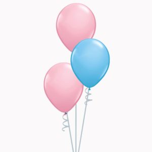 3 – 11in Latex Balloons
