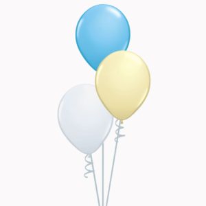 3 – 11in Latex Balloons 