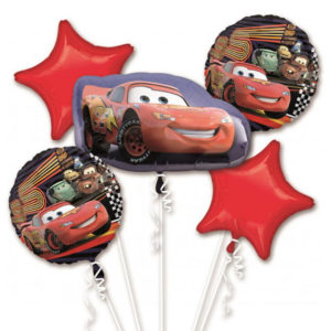 Disney Cars Balloon Birthday Bouquet