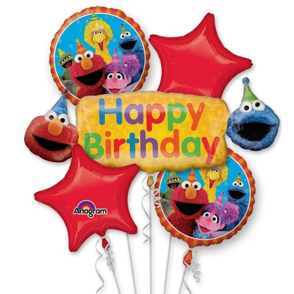 Elmo Happy Birthday Balloon