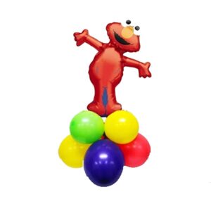 Elmo Balloon Centerpiece