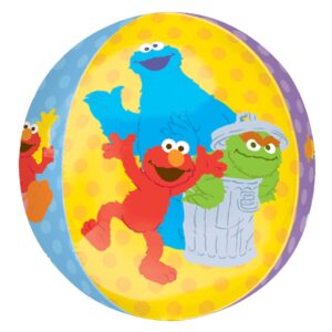15in Sesame Street Orbz Balloon