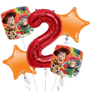 Toy Story Gang Balloon Bouquet