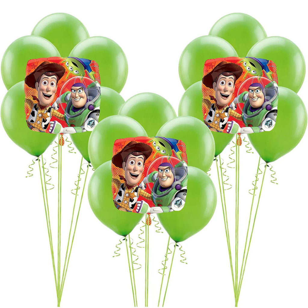 Toy Story Balloon Bunches