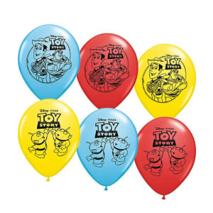 6 – 11in Toy Story Latex Balloons