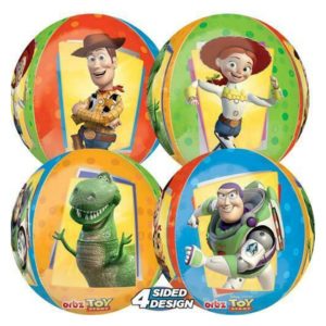 16in Toy Story Movie Orbz Balloon