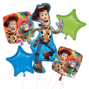 Toy Story Movie Woody Balloons