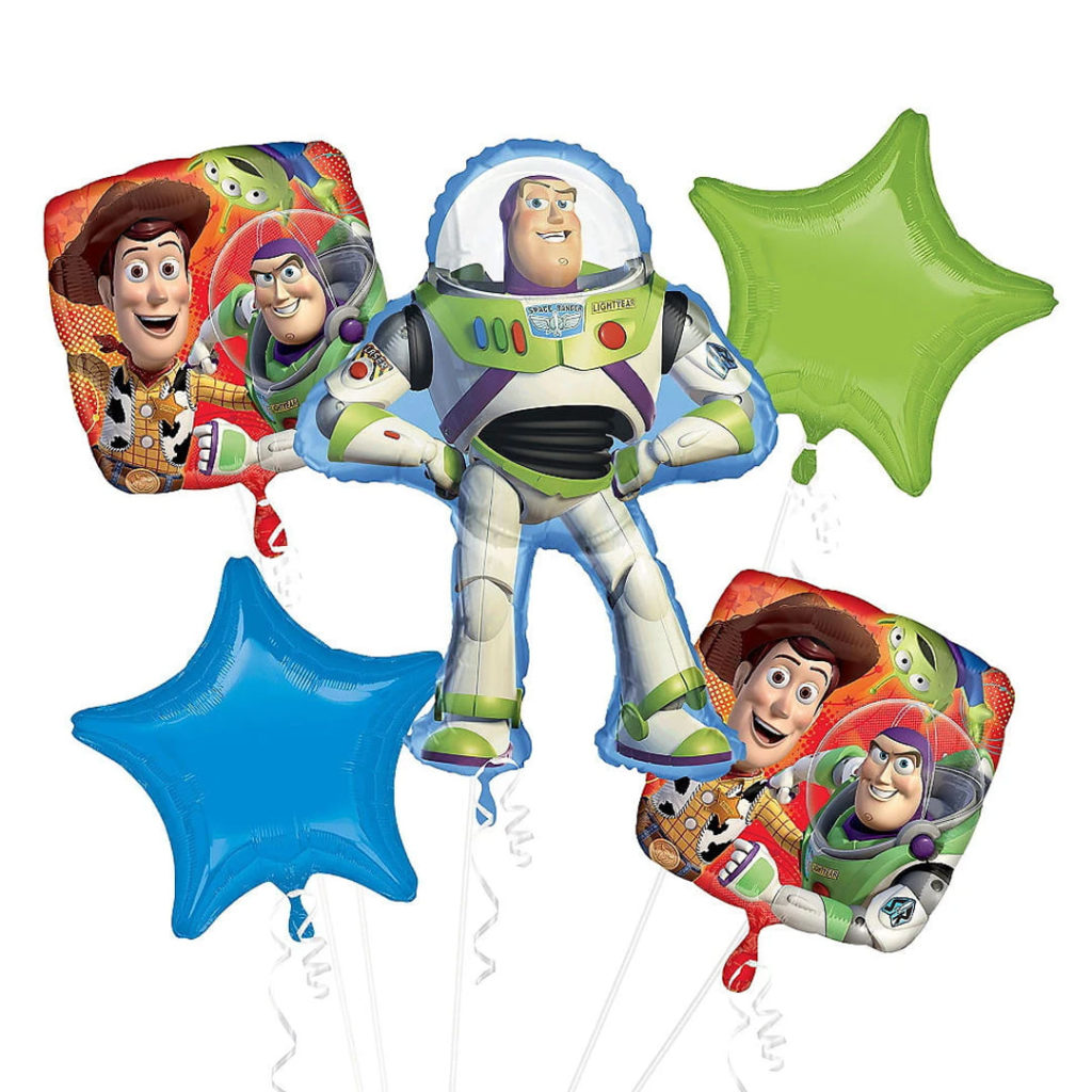 Toy Story Birthday Balloons