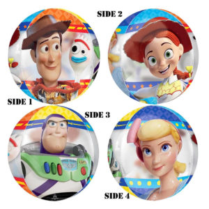 16in Toy Story Gang Orbz Balloon