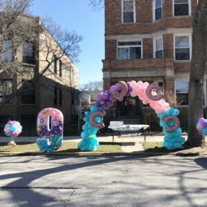 Donut Drive By Birthday Parade