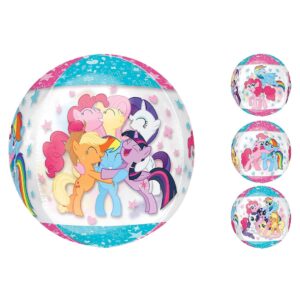 16in My Little Pony Orbz Balloon