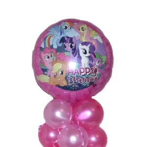 My Little Pony Balloon Centerpiece