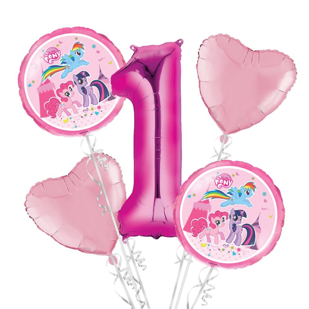 my little pony balloons