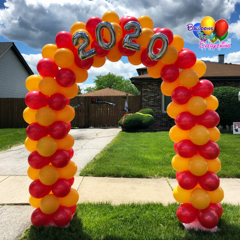 Graduation Balloon Arch