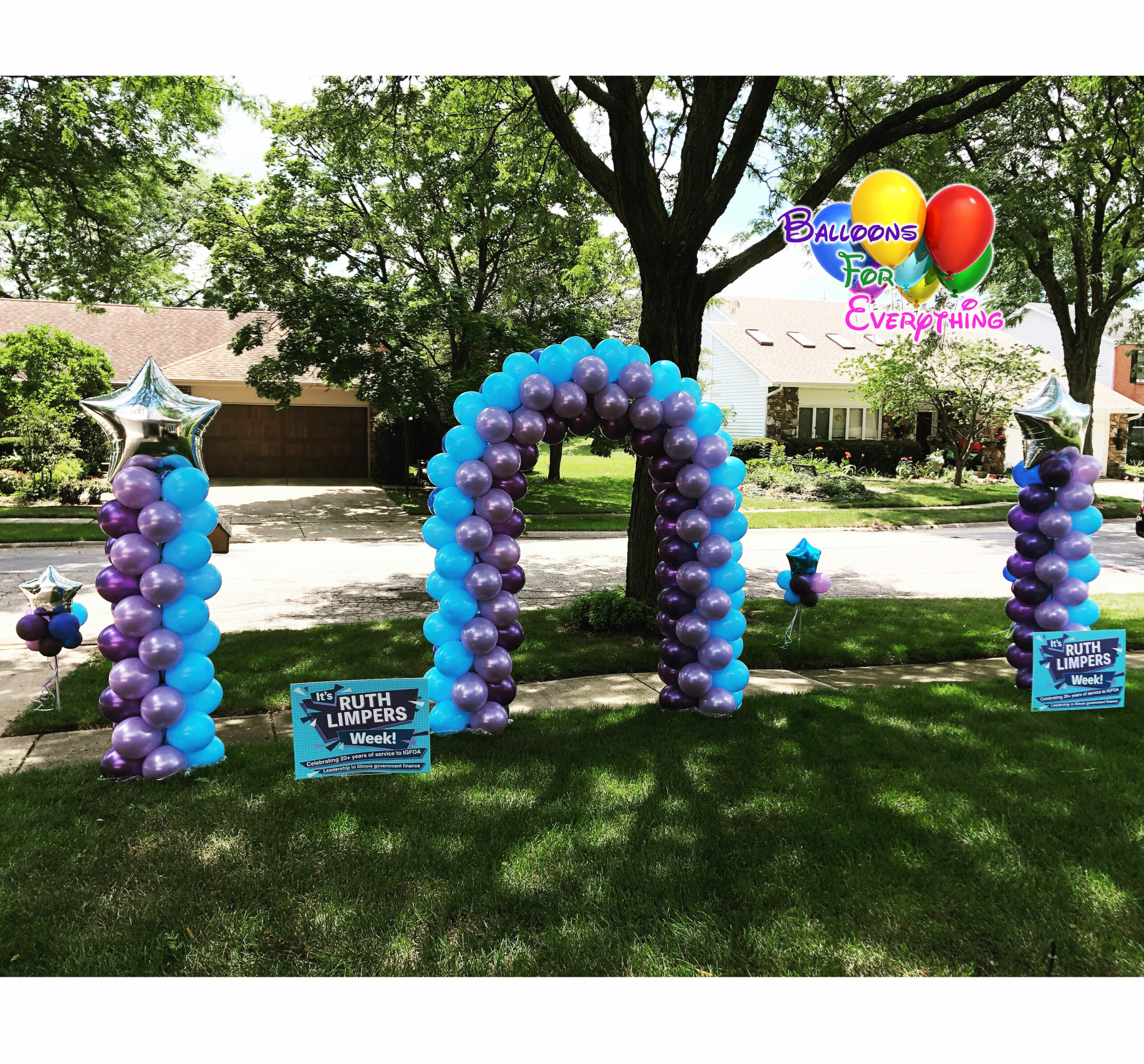 Celebrate Big Yard Balloon Set